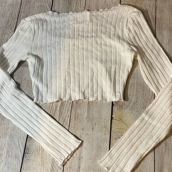 Princess Polly long sleeve crop - Picture 5 of 5